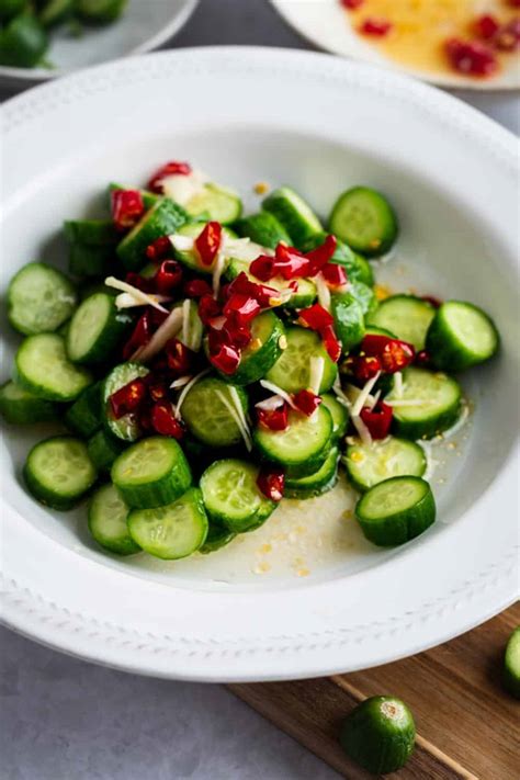 Authentic Din Tai Fung Cucumber Salad Recipe: A Perfect Blend of Freshness and Flavor